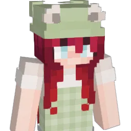 gackonian Minecraft avatar bust