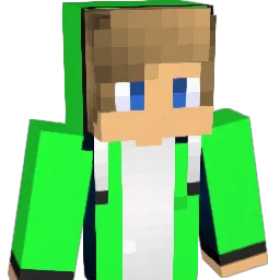 gadelynderup Minecraft avatar bust