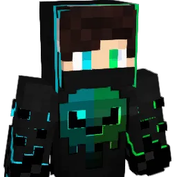 gaefe Minecraft avatar bust