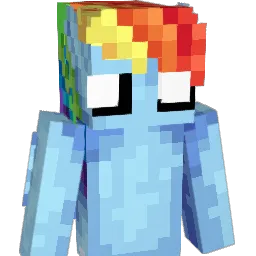 gaelicink Minecraft avatar bust