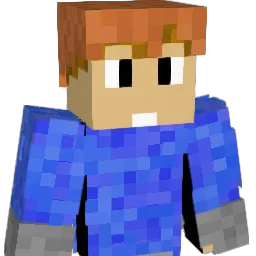 gaellae Minecraft avatar bust
