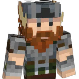 gaferty Minecraft avatar bust