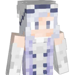 gaga110 Minecraft avatar bust