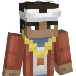 gagadavid Minecraft avatar bust