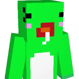 gagaga80 Minecraft avatar bust