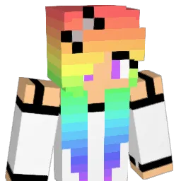 gagaminecraft Minecraft avatar bust