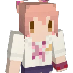 gagapen Minecraft avatar bust