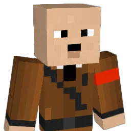 gagash Minecraft avatar bust