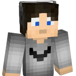 gagazeze Minecraft avatar bust