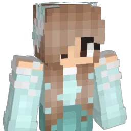gageco Minecraft avatar bust