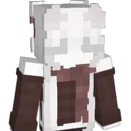 gagies Minecraft avatar bust