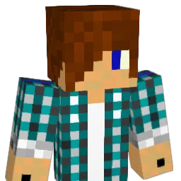 gagman51 Minecraft avatar bust