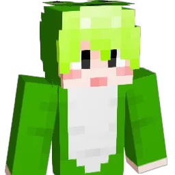 gagore Minecraft avatar bust