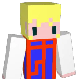 gaidayo Minecraft avatar bust