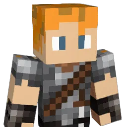 gailallenet Minecraft avatar bust