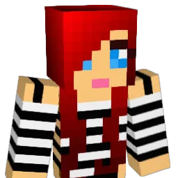 gailjohnson Minecraft avatar bust