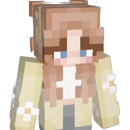 gailmx Minecraft avatar bust