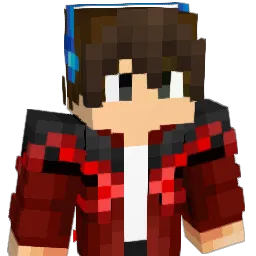 gain12138 Minecraft avatar bust