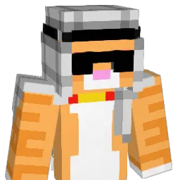 gajedrak Minecraft avatar bust