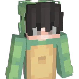 gakky2020 Minecraft avatar bust