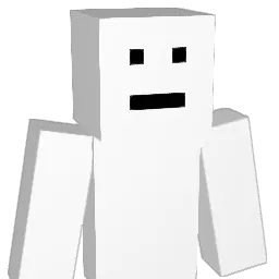 gakumonn Minecraft avatar bust