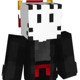 gakuroido Minecraft avatar bust
