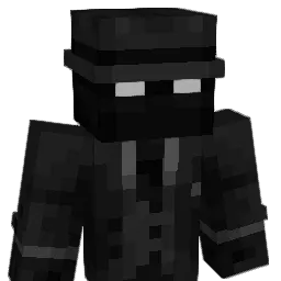 galabare Minecraft avatar bust