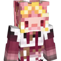 galabun Minecraft avatar bust