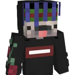 galactic_ninjaYT Minecraft avatar bust