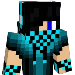 galacticspark Minecraft avatar bust