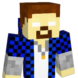 galahad1112 Minecraft avatar bust
