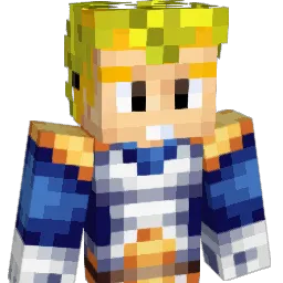 galaktica Minecraft avatar bust