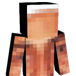 galantee_ Minecraft avatar bust