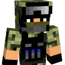 galapos21 Minecraft avatar bust