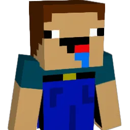galavic Minecraft avatar bust