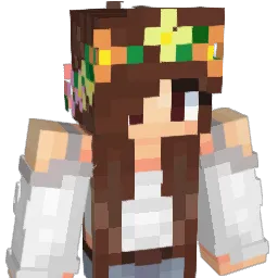 galaxia15 Minecraft avatar bust