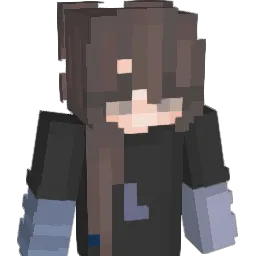 galaxy_05_11 Minecraft avatar bust