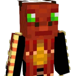 galaxy_ebay Minecraft avatar bust