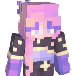 galaxy_moon3 Minecraft avatar bust