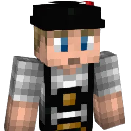 galaxyboyr Minecraft avatar bust