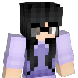 galaxylilies Minecraft avatar bust
