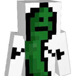 galaxynuts08 Minecraft avatar bust