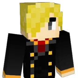 galaxys77 Minecraft avatar bust