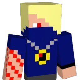 galc Minecraft avatar bust