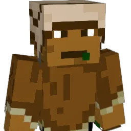 galercs Minecraft avatar bust