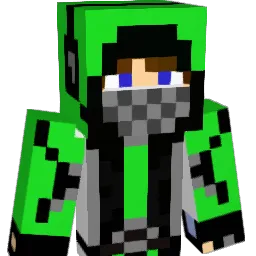 galerune Minecraft avatar bust