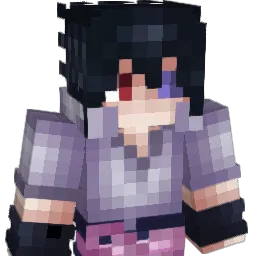 galesa Minecraft avatar bust