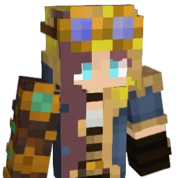 galixywolf Minecraft avatar bust