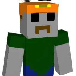 galloway743 Minecraft avatar bust