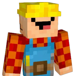 galorag Minecraft avatar bust